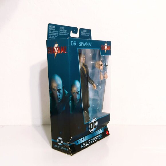 Mattel DC Multiverse Shazam! Dr Sivana 6" Action Figure 2018 - Picture 5 of 6